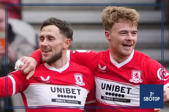 SBOTOP Championship Spotlight: Middlesbrough Pull Ahead of Ipswich in Promotion Push as Millwall’s Playoff Hopes Stay Alive