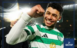 SBOTOP: Alex Oxlade-Chamberlain Marks Celtic Debut with Last-Gasp Winner to Seal 2-1 Victory Over Livingston and Sustain Title Charge