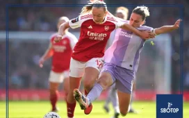 SBOTOP: Waterlogged Surface Forces Brighton vs Arsenal WSL Clash to Be Postponed