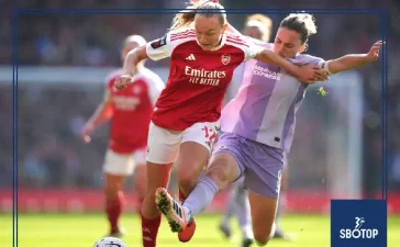 SBOTOP: Waterlogged Surface Forces Brighton vs Arsenal WSL Clash to Be Postponed
