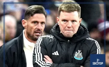 SBOTOP: Eddie Howe Criticizes VAR Dependence Following Newcastle’s Controversial Win Over Aston Villa