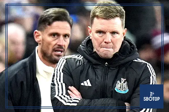 SBOTOP: Eddie Howe Criticizes VAR Dependence Following Newcastle’s Controversial Win Over Aston Villa