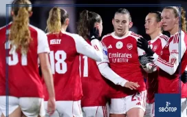 SBOTOP: Alessia Russo Nets Brace as Arsenal Overpower OH Leuven 3-1 to Seal Women’s Champions League Clash with Chelsea