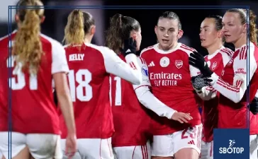 SBOTOP: Alessia Russo Nets Brace as Arsenal Overpower OH Leuven 3-1 to Seal Women’s Champions League Clash with Chelsea