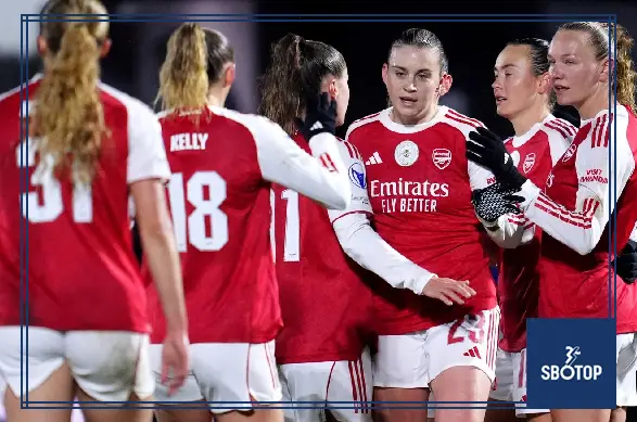 SBOTOP: Alessia Russo Nets Brace as Arsenal Overpower OH Leuven 3-1 to Seal Women’s Champions League Clash with Chelsea