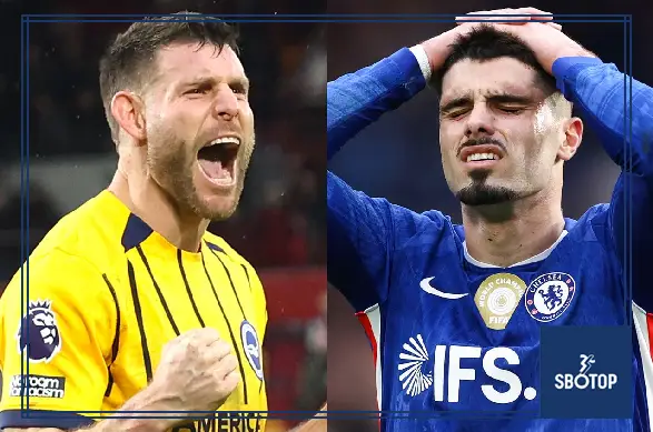SBOTOP: Chelsea Struggle to Compete as James Milner Makes History in Brighton Victory – Premier League Review