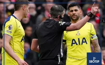 SBOTOP: Cristian Romero Faces Backlash After Red Card Against Man Utd Amid Social Media Fallout