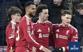 SBOTOP: Salah Returns to Score as Liverpool Sweep Brighton 3-0 to Reach FA Cup Fifth Round
