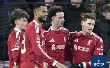 SBOTOP: Salah Returns to Score as Liverpool Sweep Brighton 3-0 to Reach FA Cup Fifth Round