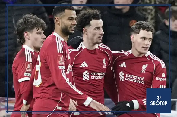 SBOTOP: Salah Returns to Score as Liverpool Sweep Brighton 3-0 to Reach FA Cup Fifth Round