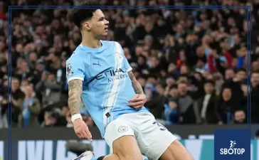 SBOTOP: Nico O’Reilly’s Brace Fires Manchester City Past Newcastle to Close Gap on Arsenal