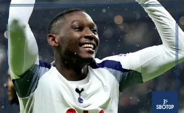 SBOTOP: Tottenham Secure Champions League Last-16 Spot with 2-0 Victory Over Eintracht Frankfurt