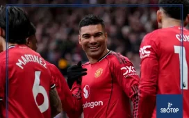 SBOTOP: Jamie Carragher Praises Casemiro as Manchester United Midfielder Transforms Into ‘Completely Different Player’
