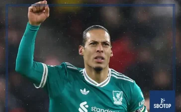 SBOTOP: Virgil van Dijk Header Secures Liverpool Win Ending Sunderland’s Unbeaten Home Streak 1-0
