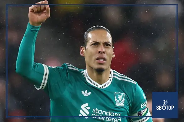 SBOTOP: Virgil van Dijk Header Secures Liverpool Win Ending Sunderland’s Unbeaten Home Streak 1-0