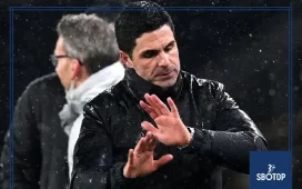 SBOTOP: Arteta Under Pressure as Arsenal’s Wolves Meltdown Sparks Fresh Doubts Over Mentality Team Choices and Title Credentials
