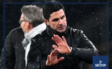 SBOTOP: Arteta Under Pressure as Arsenal’s Wolves Meltdown Sparks Fresh Doubts Over Mentality Team Choices and Title Credentials