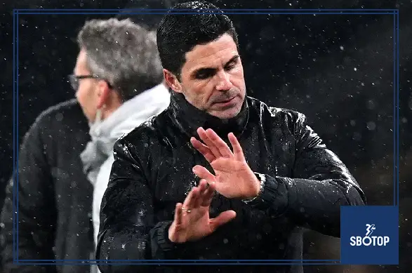SBOTOP: Arteta Under Pressure as Arsenal’s Wolves Meltdown Sparks Fresh Doubts Over Mentality Team Choices and Title Credentials