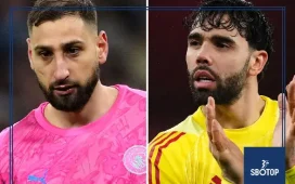 SBOTOP: Donnarumma and Raya Stand at the Center of Man City and Arsenal’s Goalkeeping Battle in the Premier League Title Race