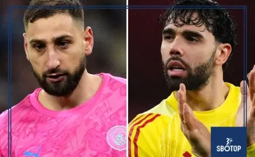 SBOTOP: Donnarumma and Raya Stand at the Center of Man City and Arsenal’s Goalkeeping Battle in the Premier League Title Race
