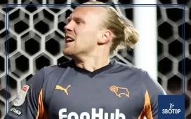 SBOTOP: Derby County Thrash Bristol City 5-0 at Ashton Gate to Secure Championship Play-Off Spot