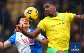 SBOTOP: Slimane and Toure Seal Norwich City’s 2-0 Victory Over Blackburn Rovers