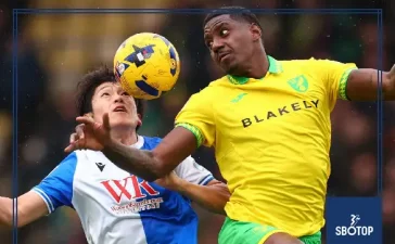 SBOTOP: Slimane and Toure Seal Norwich City’s 2-0 Victory Over Blackburn Rovers