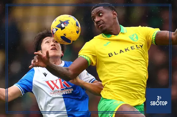SBOTOP: Slimane and Toure Seal Norwich City’s 2-0 Victory Over Blackburn Rovers