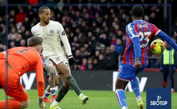 SBOTOP: Panel Rules Chelsea’s VAR-Assisted Penalty at Crystal Palace Was Incorrectly Awarded