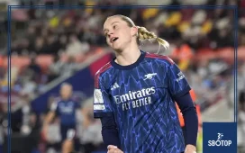 SBOTOP: Arsenal Storm into Women’s Champions Cup Final with 6-0 Rout of FAR Rabat Russo and Smith Shine
