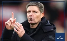 SBOTOP: Oliver Glasner Urges Crystal Palace Fans to ‘Stay Humble’ Amid Uncertain Future and Backlash