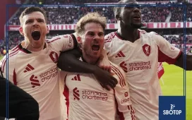 SBOTOP: Mac Allister’s 97th-Minute Stunner Seals Liverpool Victory Over Forest Amid Explosive VAR Controversy