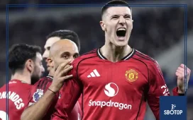 SBOTOP: Sesko’s Impact Off the Bench Seals 1-0 Win at Everton as Carrick’s Man United Climb Back Into Fourth