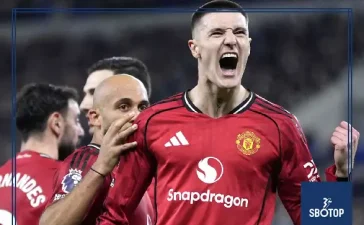 SBOTOP: Sesko’s Impact Off the Bench Seals 1-0 Win at Everton as Carrick’s Man United Climb Back Into Fourth