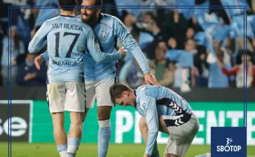 SBOTOP: Celta Vigo Set to Clash with Aston Villa or Lyon After Securing Europa League Last 16 Spot