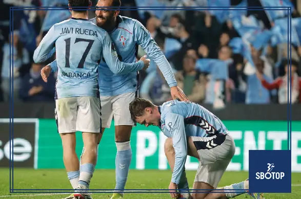 SBOTOP: Celta Vigo Set to Clash with Aston Villa or Lyon After Securing Europa League Last 16 Spot