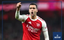 SBOTOP: Arsenal Midfielder Mikel Merino to Undergo Foot Surgery Faces Extended Spell on Sidelines