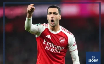 SBOTOP: Arsenal Midfielder Mikel Merino to Undergo Foot Surgery Faces Extended Spell on Sidelines