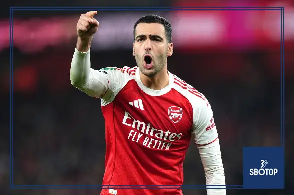 SBOTOP: Arsenal Midfielder Mikel Merino to Undergo Foot Surgery Faces Extended Spell on Sidelines