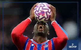 SBOTOP: Jean-Philippe Mateta Contemplates Knee Surgery Following Unsuccessful AC Milan Transfer in Winter