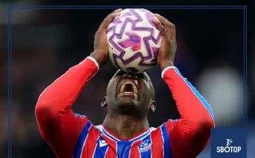 SBOTOP: Jean-Philippe Mateta Contemplates Knee Surgery Following Unsuccessful AC Milan Transfer in Winter