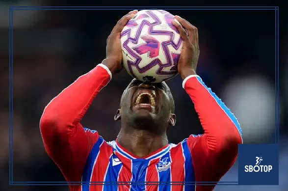 SBOTOP: Jean-Philippe Mateta Contemplates Knee Surgery Following Unsuccessful AC Milan Transfer in Winter