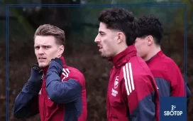 SBOTOP: Arsenal Suffer Setback as Kai Havertz Faces Extended Spell on Sidelines with Muscle Injury