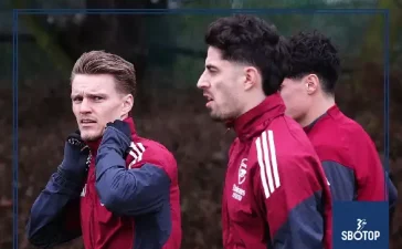 SBOTOP: Arsenal Suffer Setback as Kai Havertz Faces Extended Spell on Sidelines with Muscle Injury