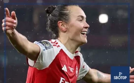 SBOTOP: Arsenal Clinch Inaugural Women’s Champions Cup with 3-2 Extra-Time Victory Over Corinthians