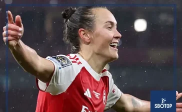 SBOTOP: Arsenal Clinch Inaugural Women’s Champions Cup with 3-2 Extra-Time Victory Over Corinthians