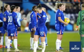 SBOTOP: Chelsea Concede the Women’s Super League Title Sooner Than Expected
