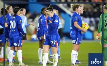 SBOTOP: Chelsea Concede the Women’s Super League Title Sooner Than Expected