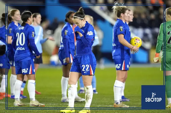 SBOTOP: Chelsea Concede the Women’s Super League Title Sooner Than Expected