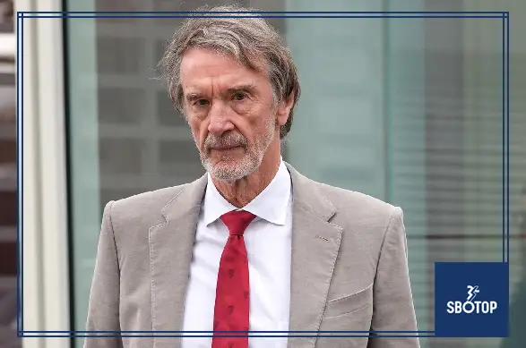 SBOTOP: Man Utd Co-Owner Sir Jim Ratcliffe Issues Apology Following Controversial Remarks on UK Immigration